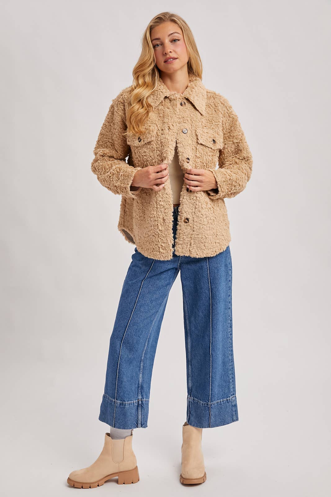 Boucle Woven Jacket