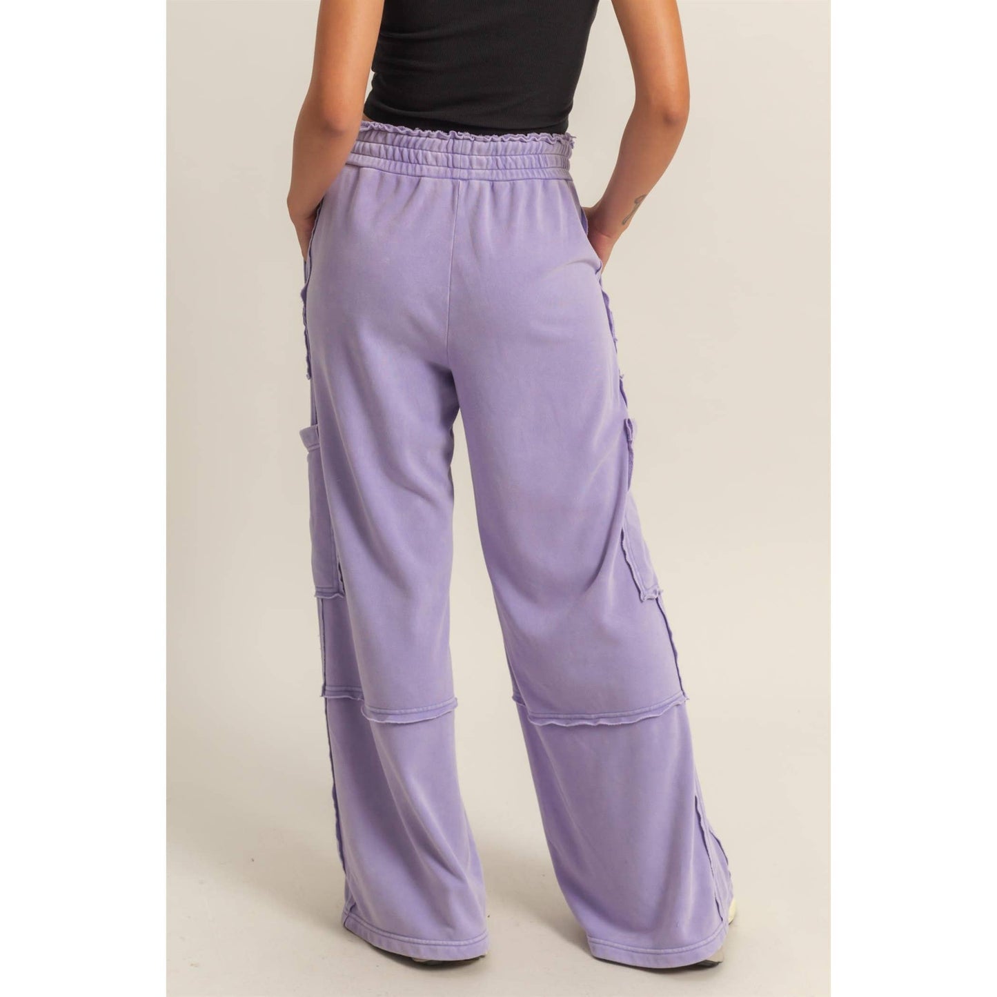 Lavender Drift Sweatpants