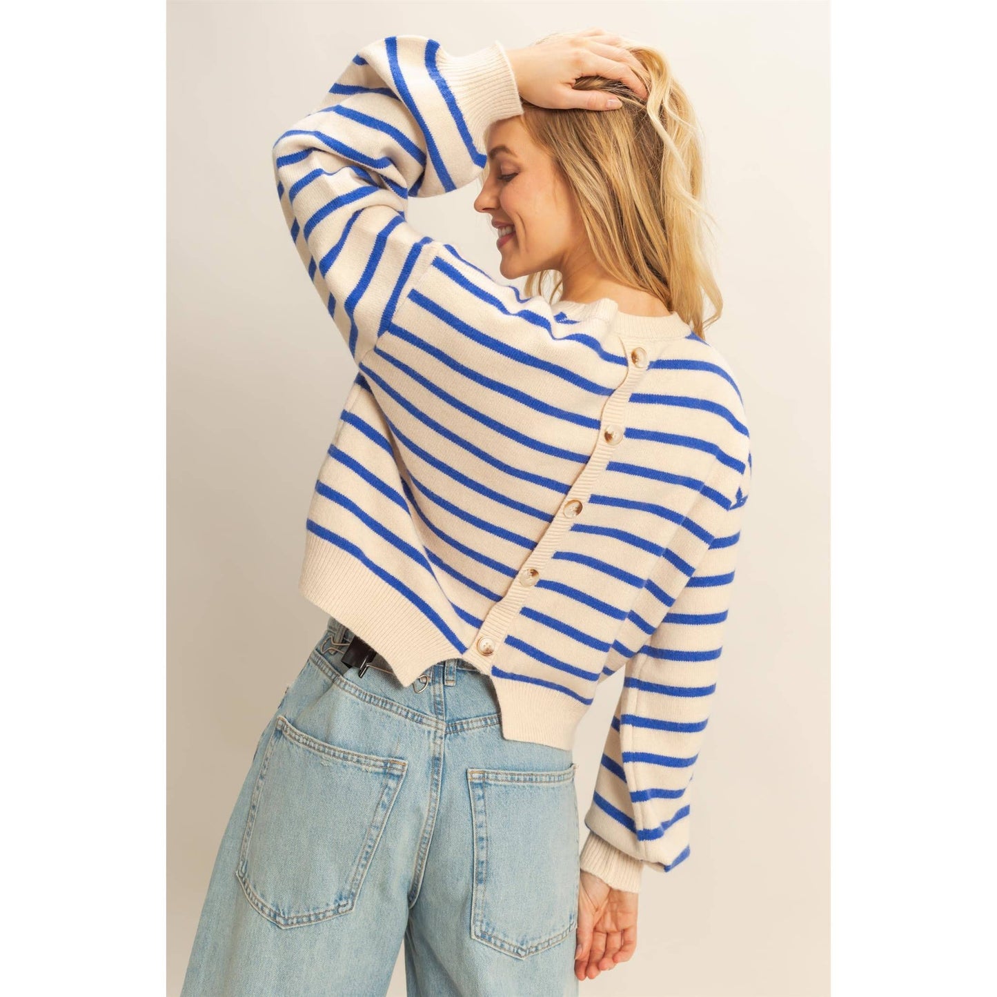 Seaside Stripes Sweater