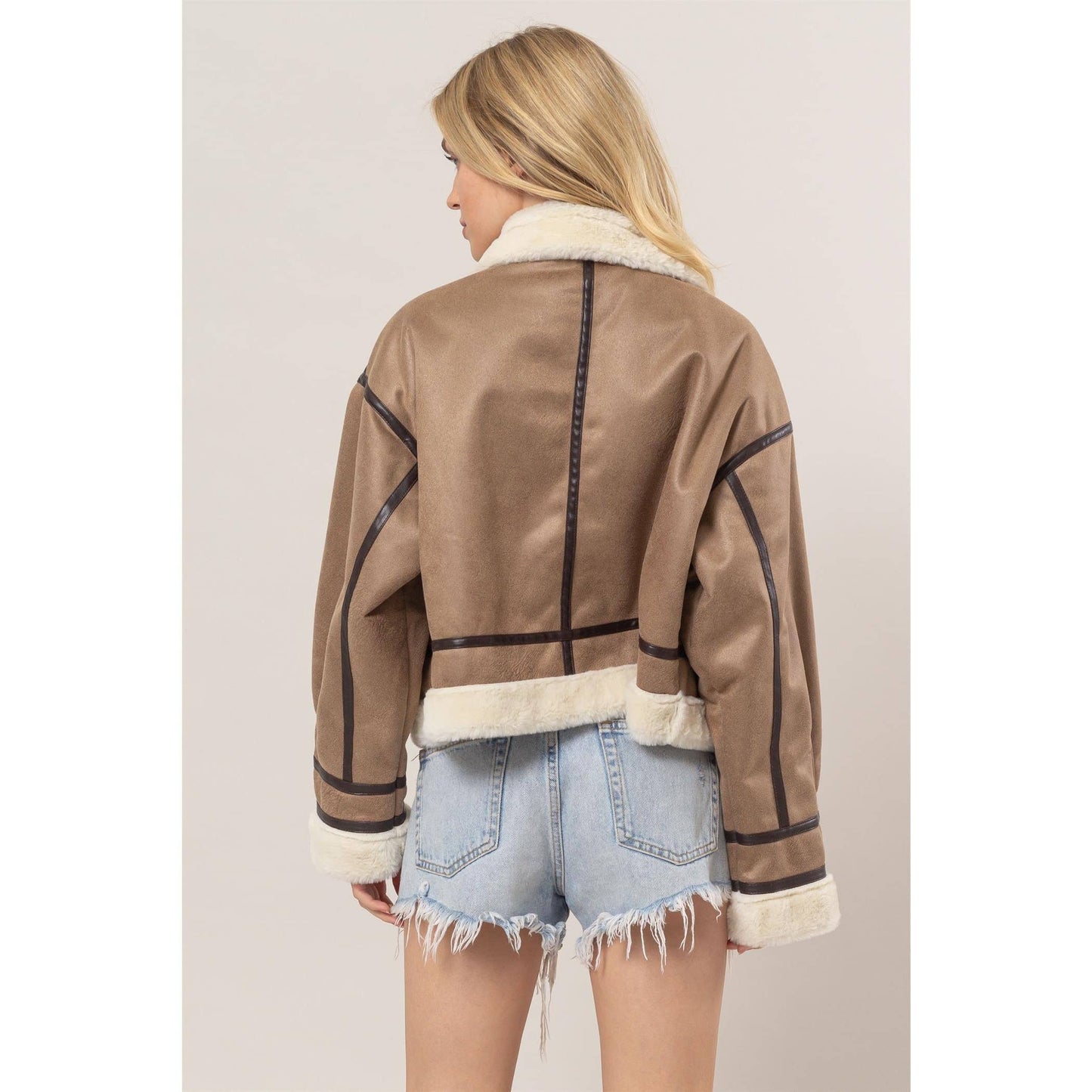 Arctic Rebel Moto Jacket