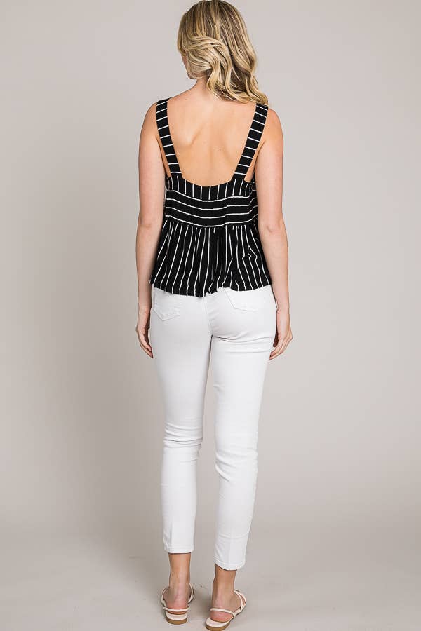 The Willow Stripe Tank