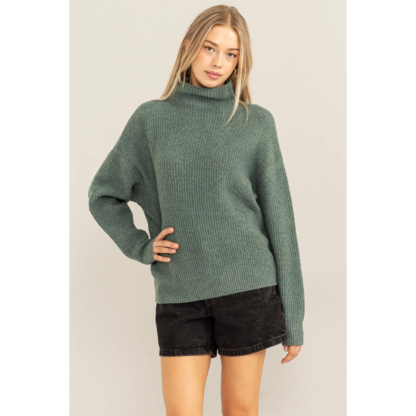 Tranquil Whisper Sweater