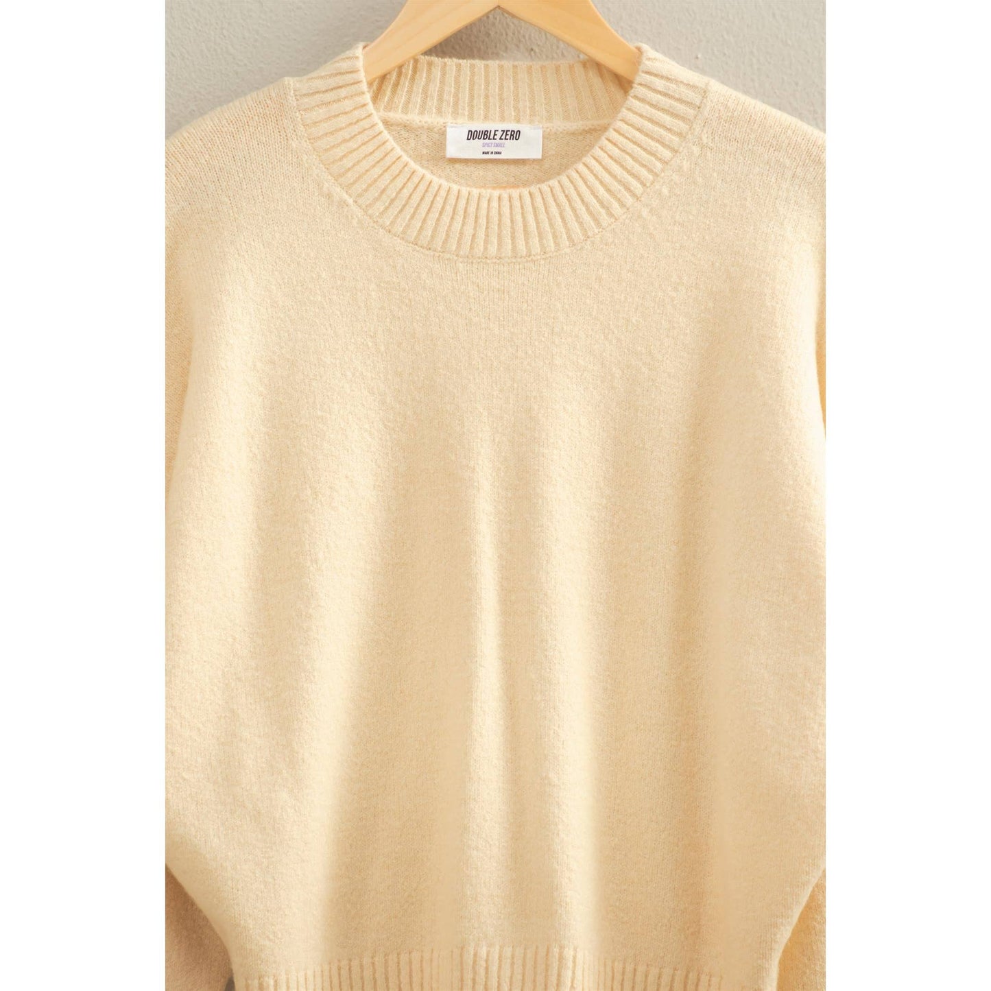 Soft Landing Sweater