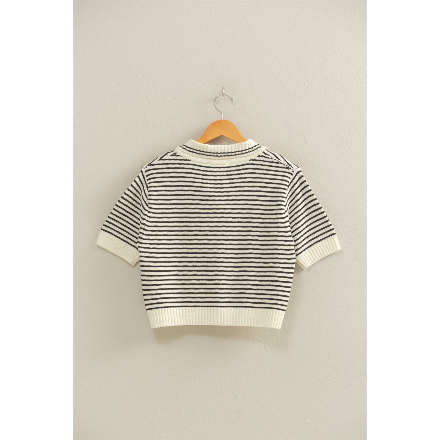 Boardwalk Collar Knit