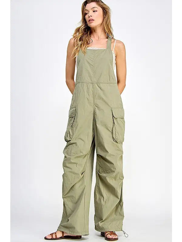 Wanderlust Cargo Jumpsuit