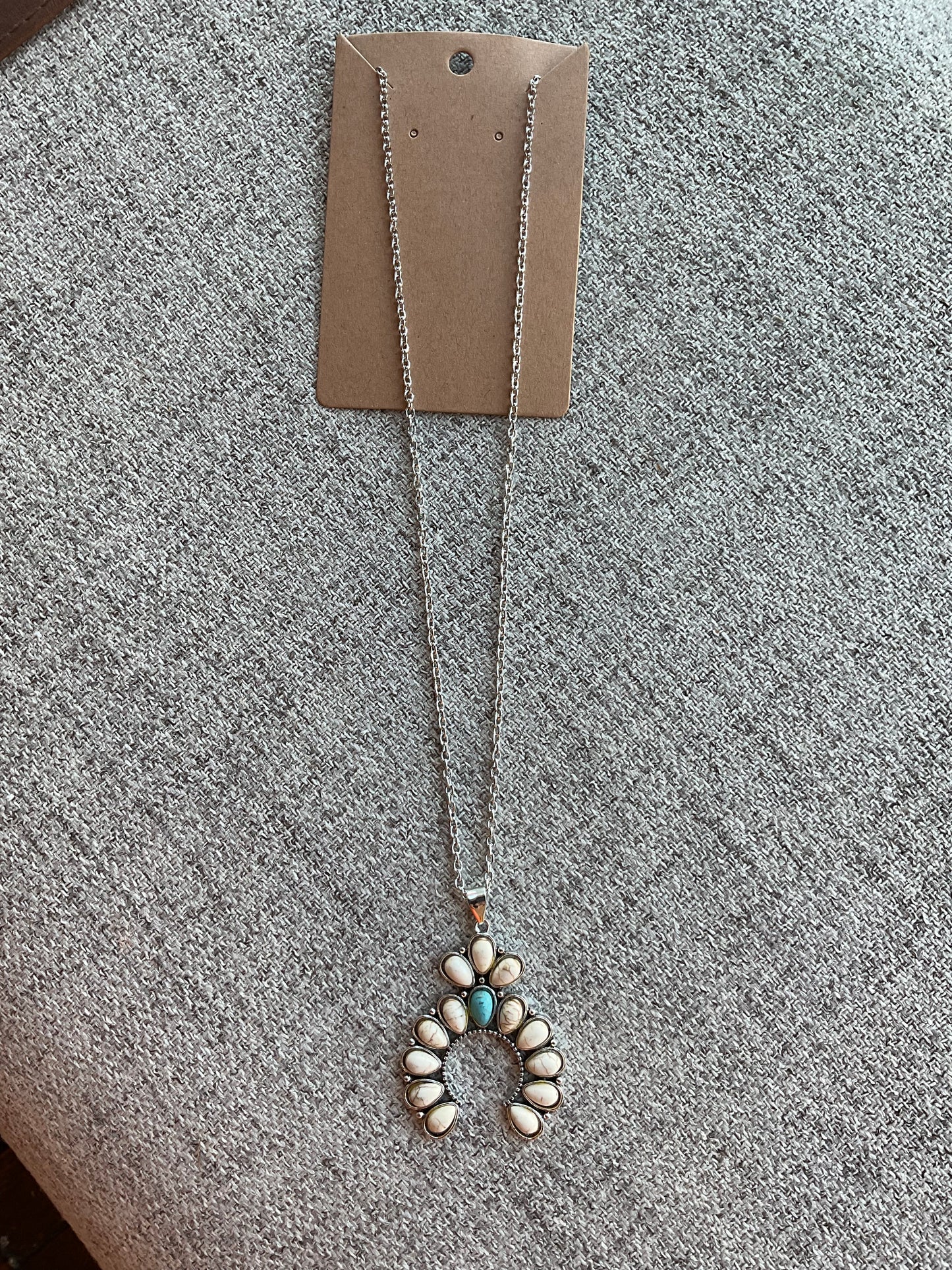 Saddleback Necklace
