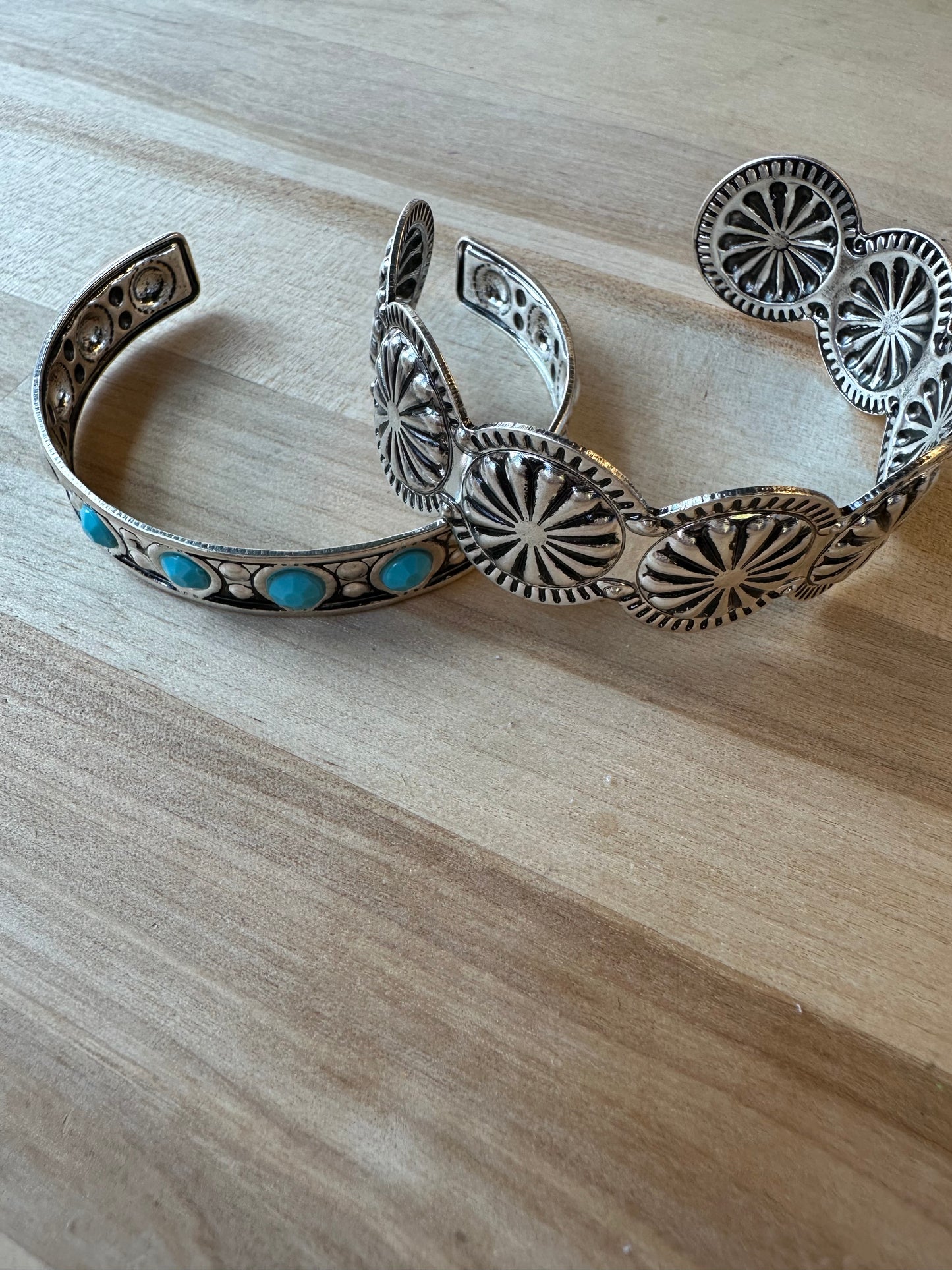 Wild West Cuff Set