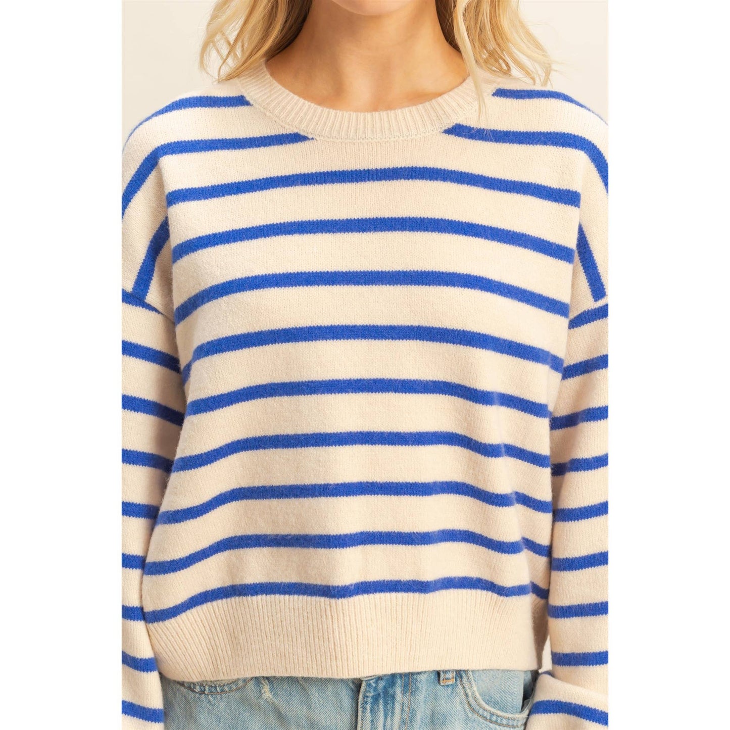 Seaside Stripes Sweater