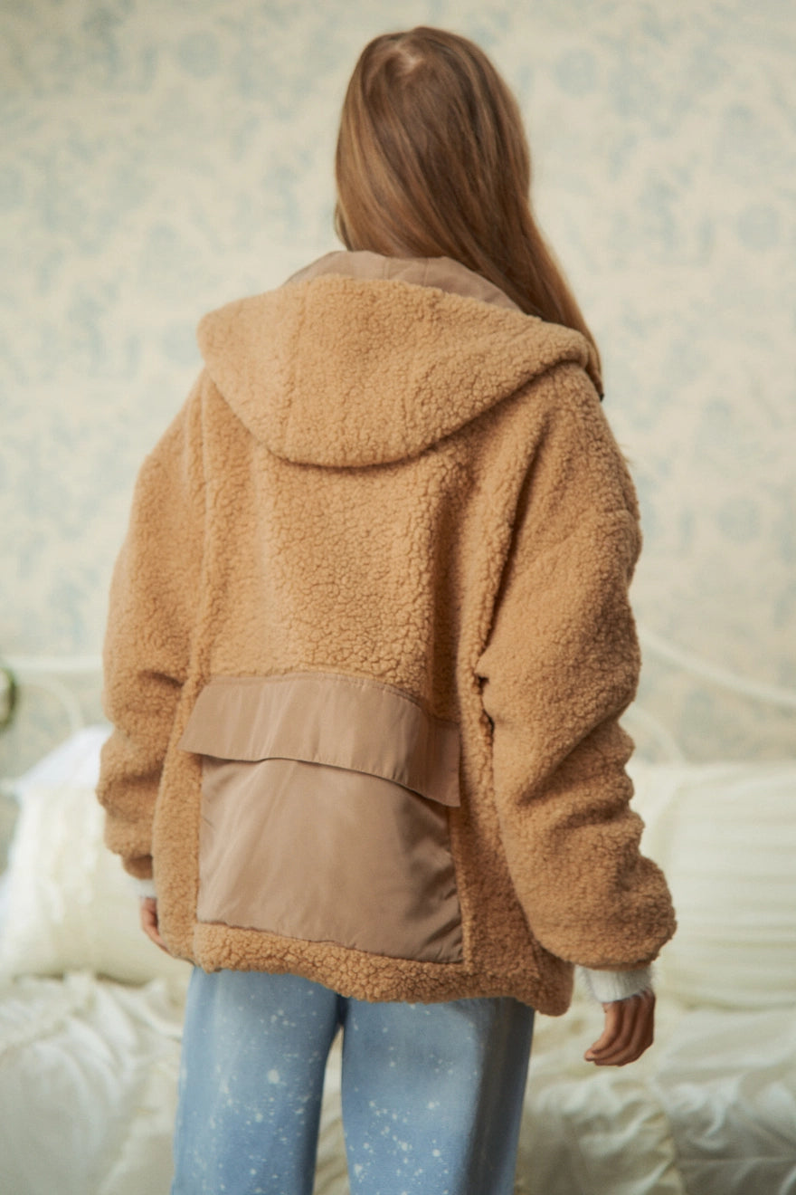 Bear Hug Fleece Jacket