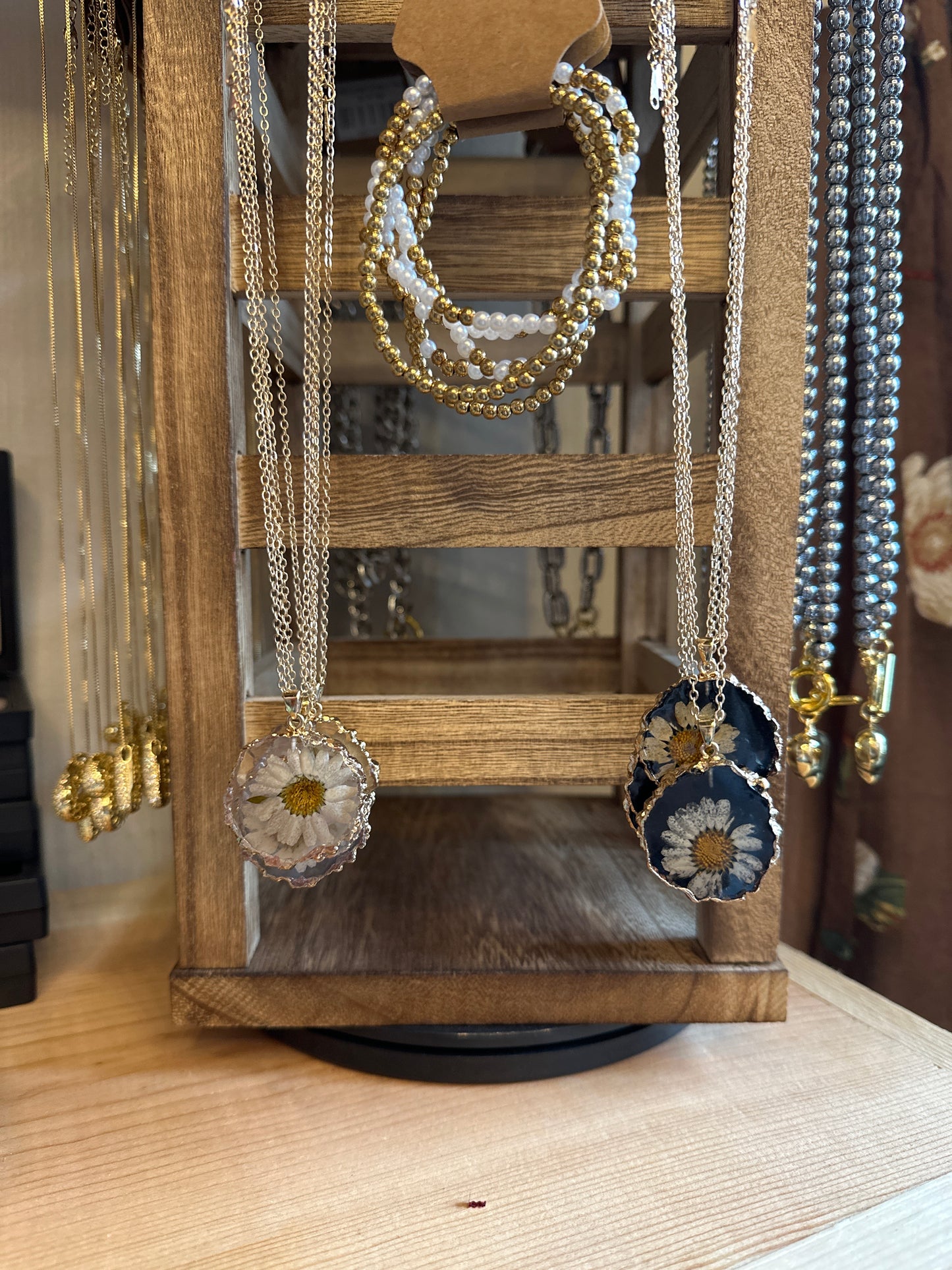 Petal Preserve Necklace