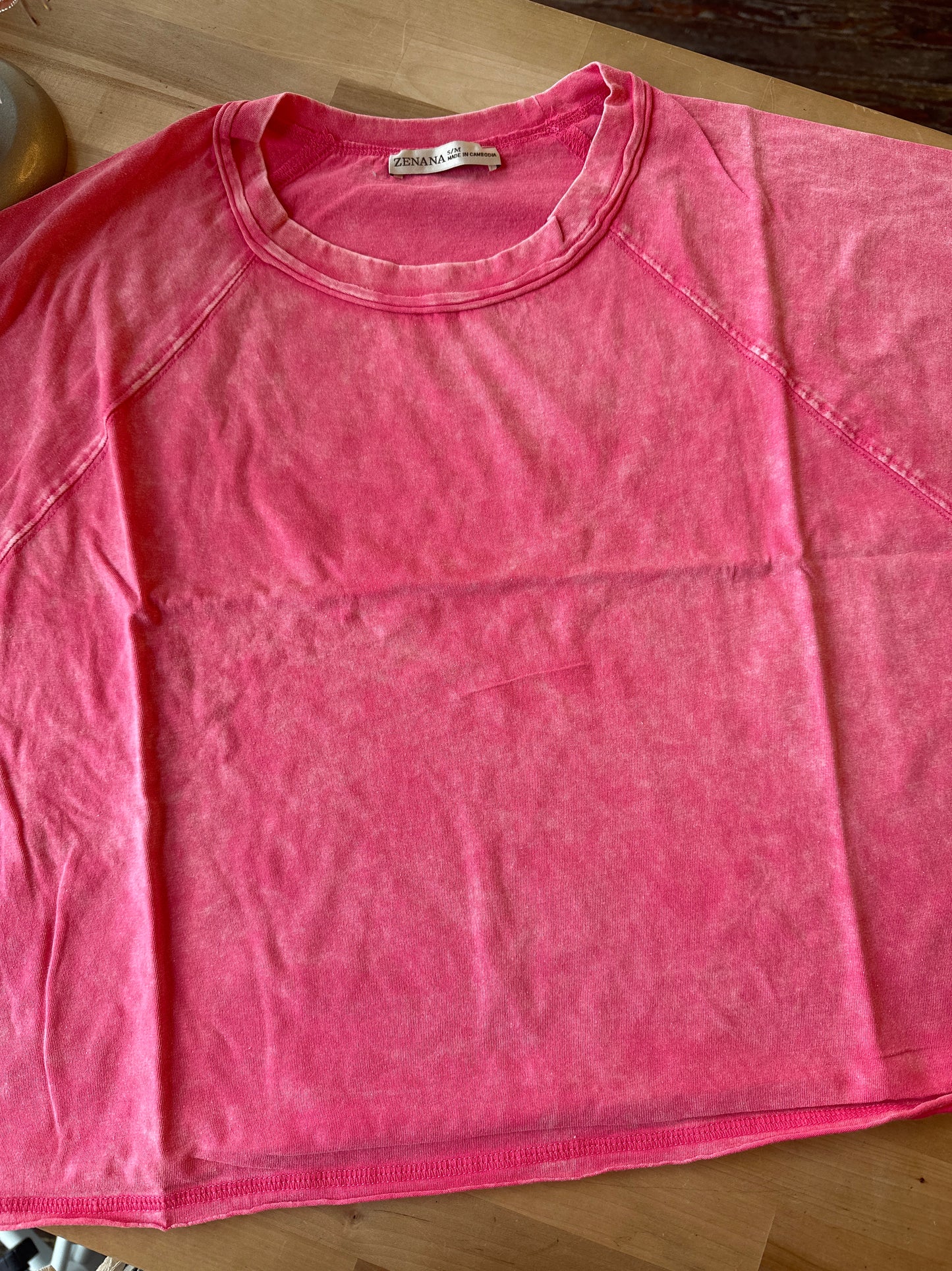 Pink Mirage Pullover