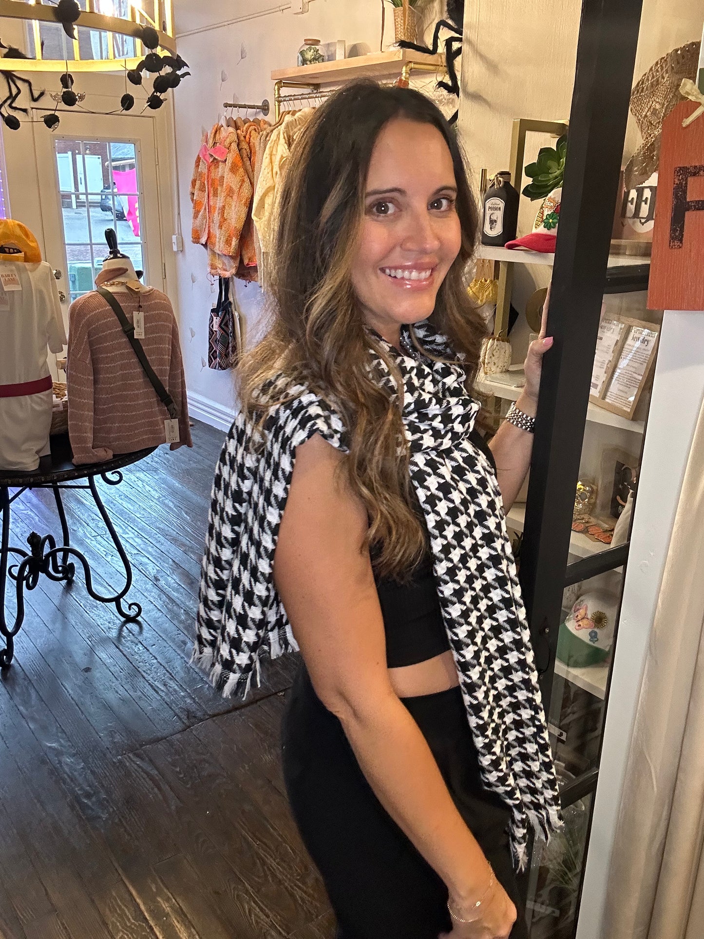 Herringbone Scarf