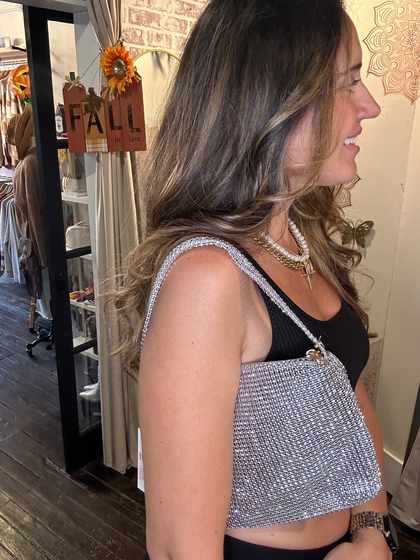 Bling Fling Shoulder Bag