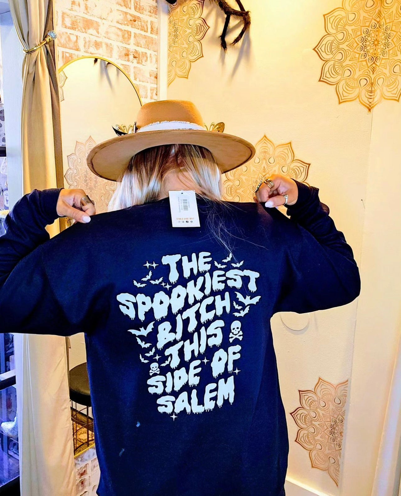 Spookiest Crewneck