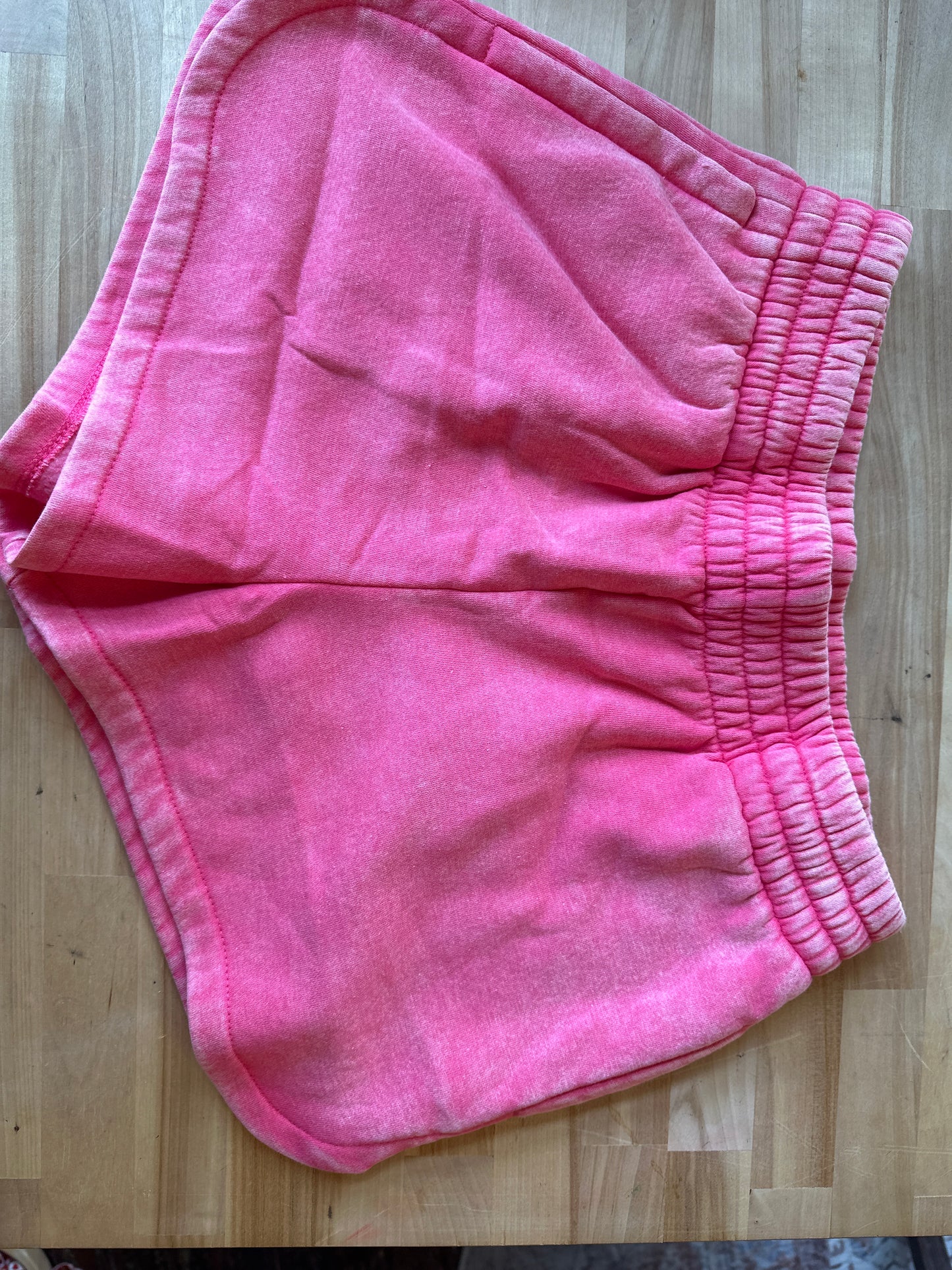 Pink Mirage Shorts