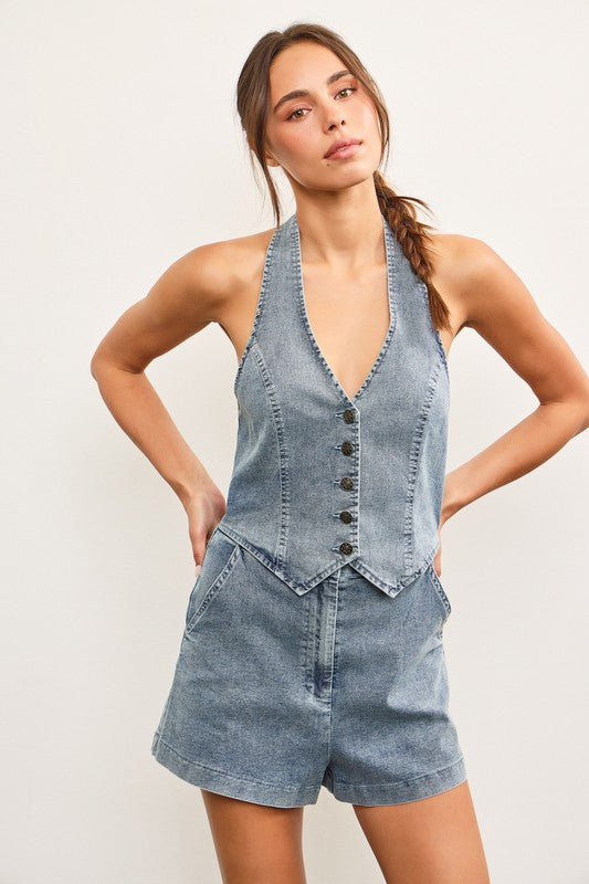 Rhinestone Rodeo Romper