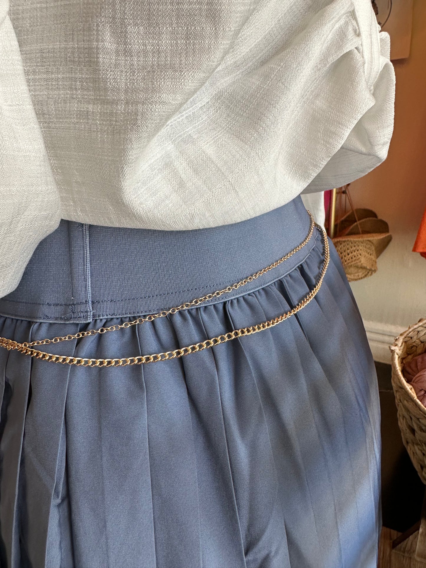 Double Up Waist Chain