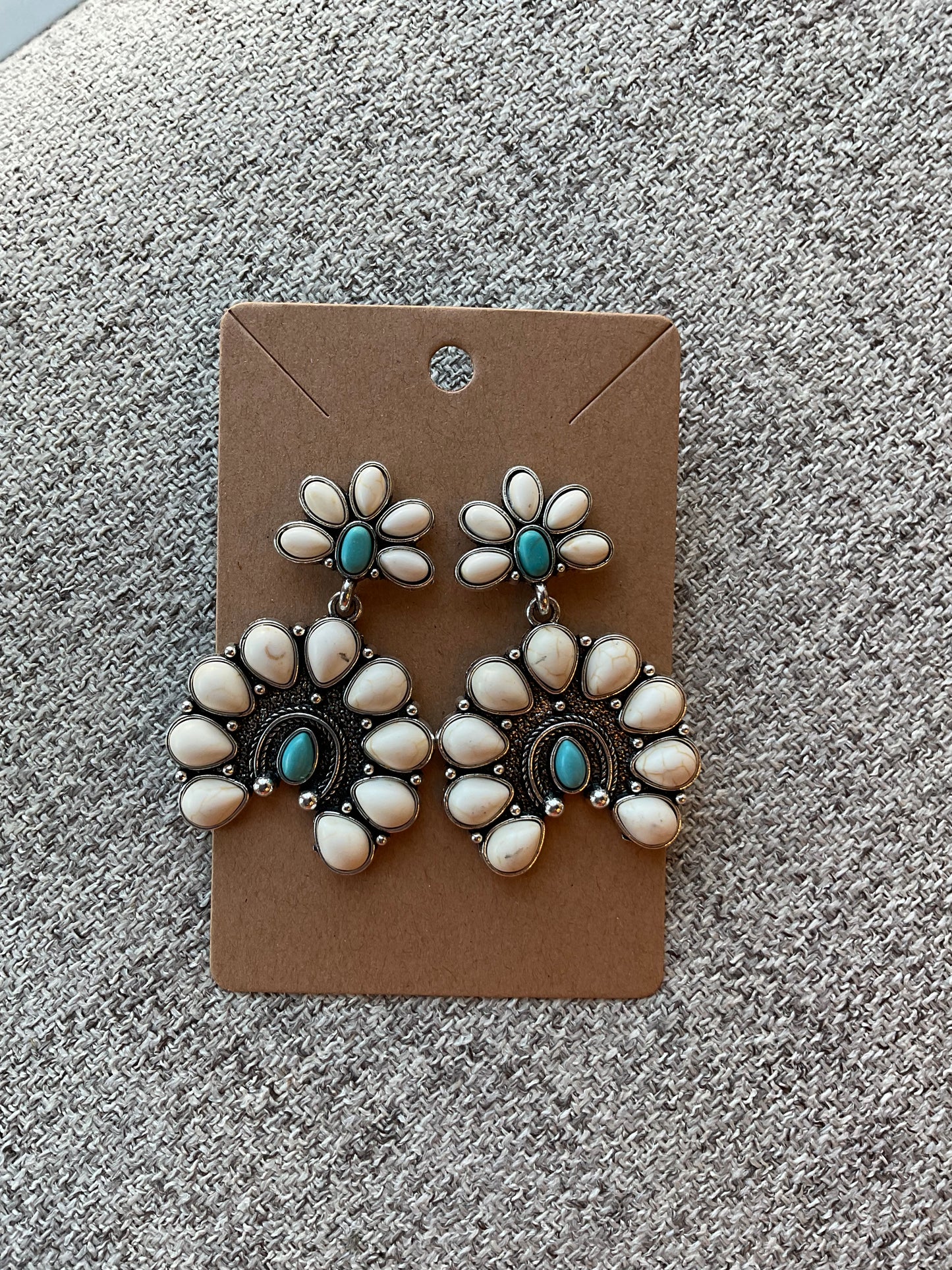 Saddleback Earrings