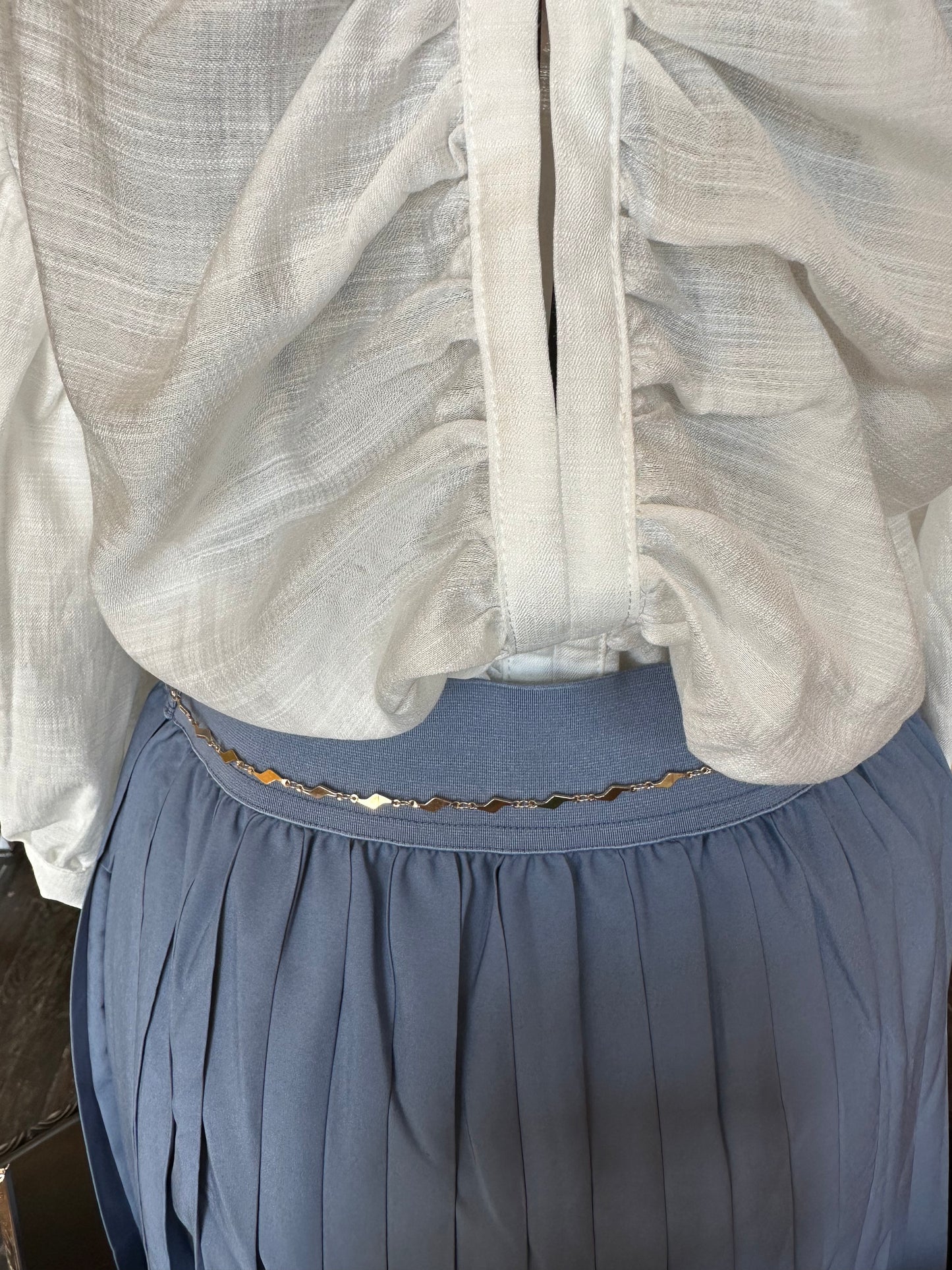 Gold Diamond Waist Chain