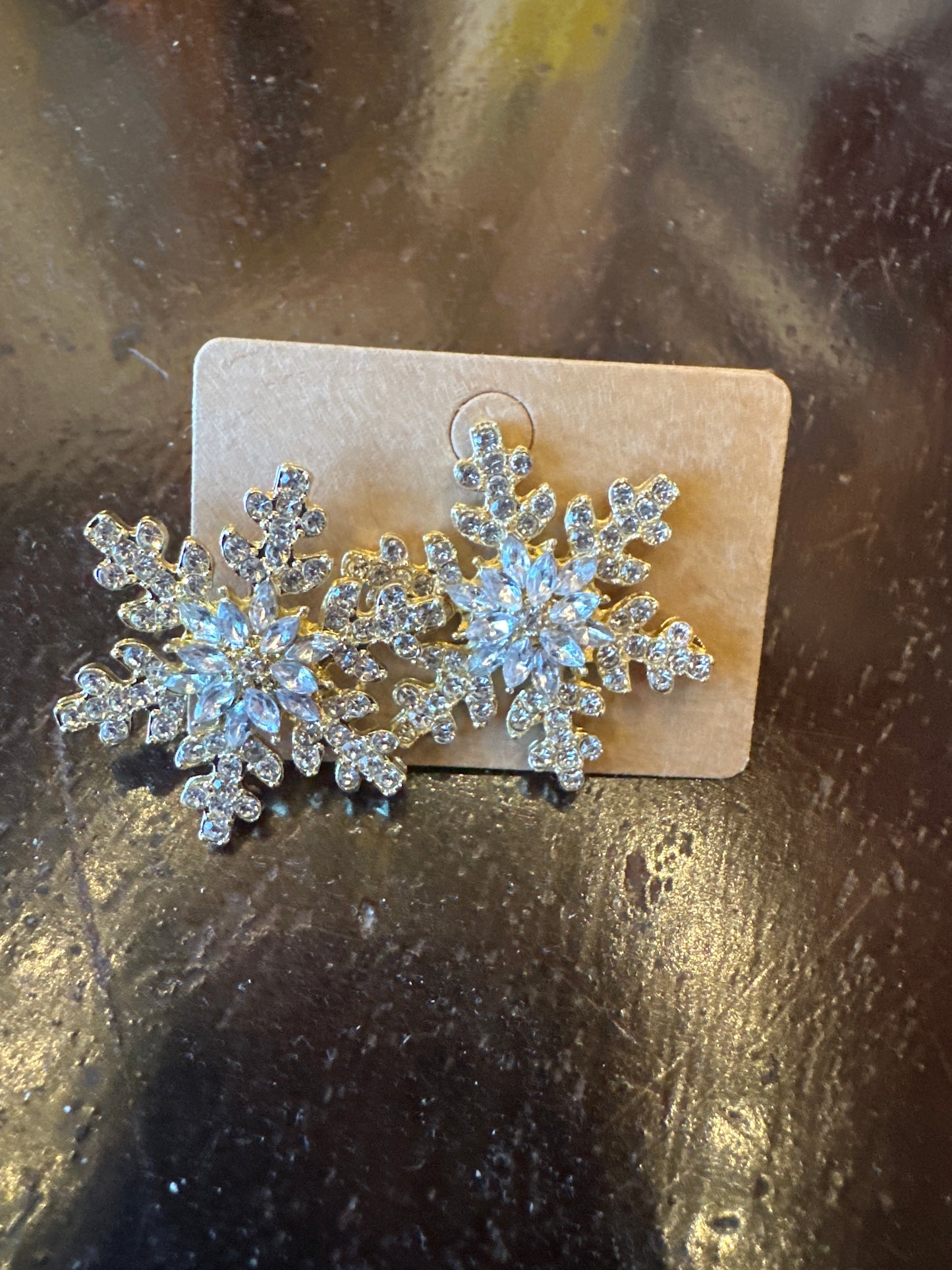 Snowflake Earrings