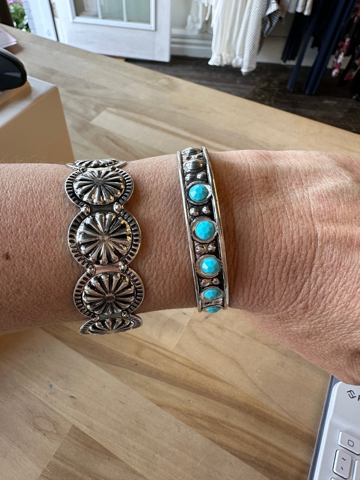 Wild West Cuff Set