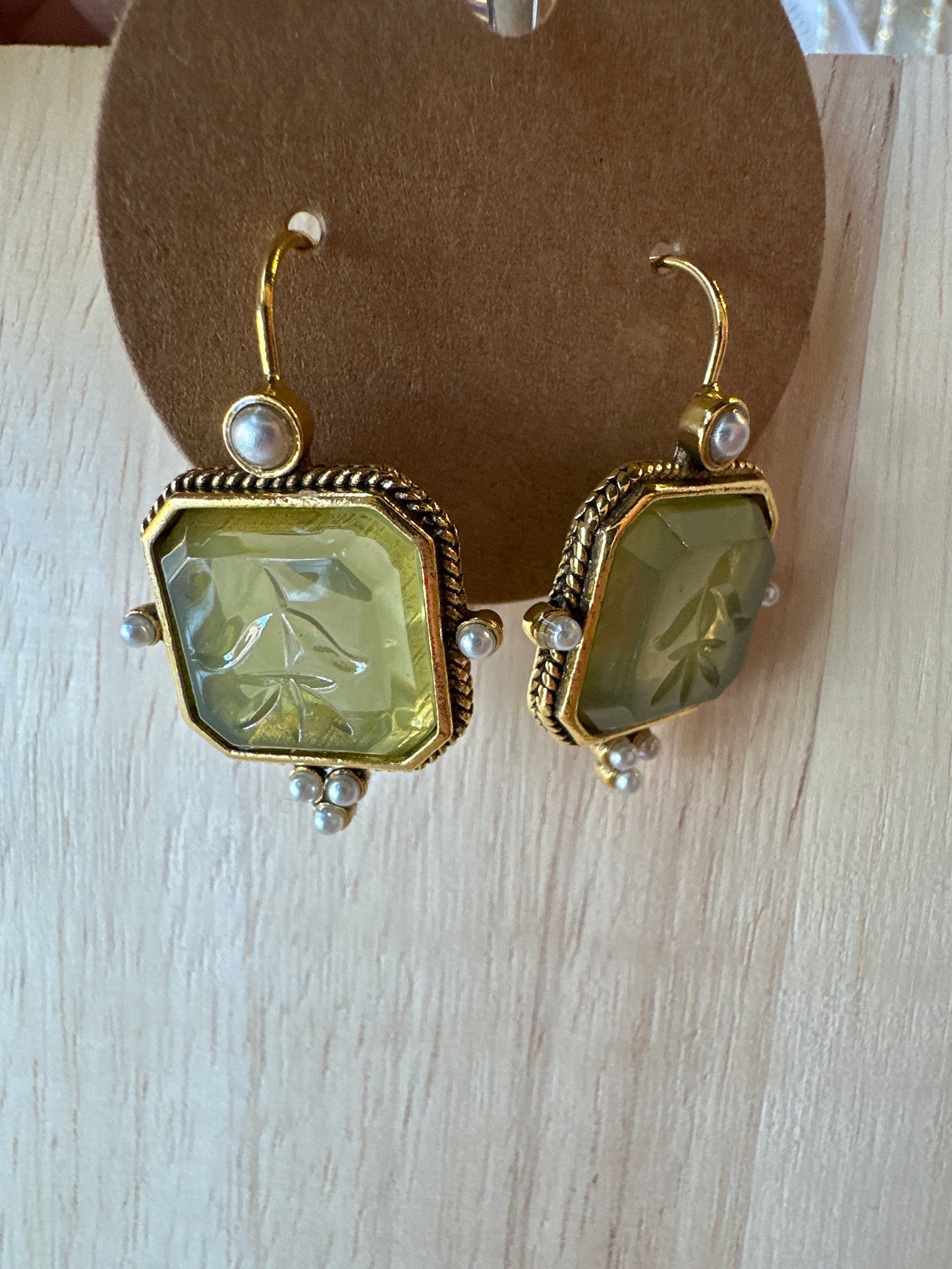 Grannies Favorite Earrings