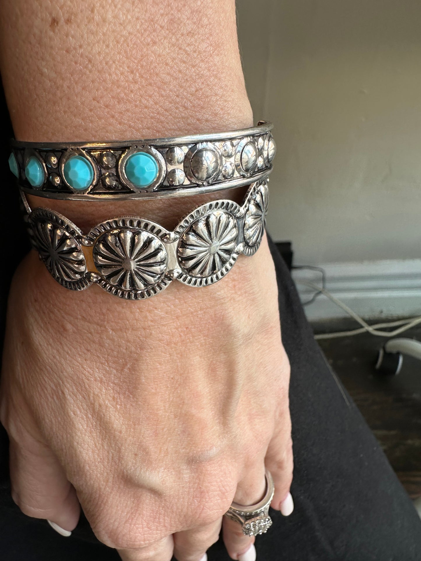 Wild West Cuff Set
