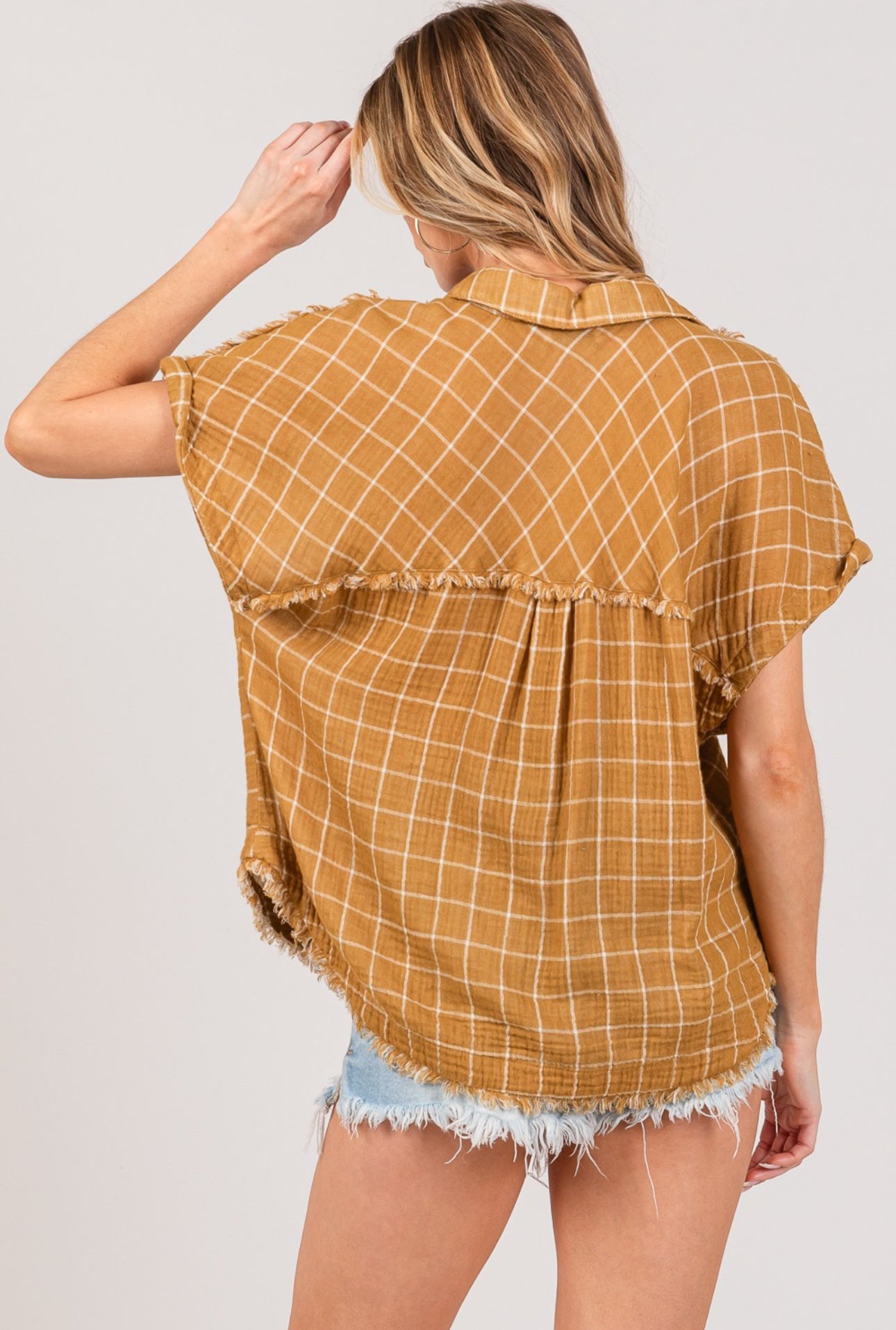 Golden Breeze Blouse