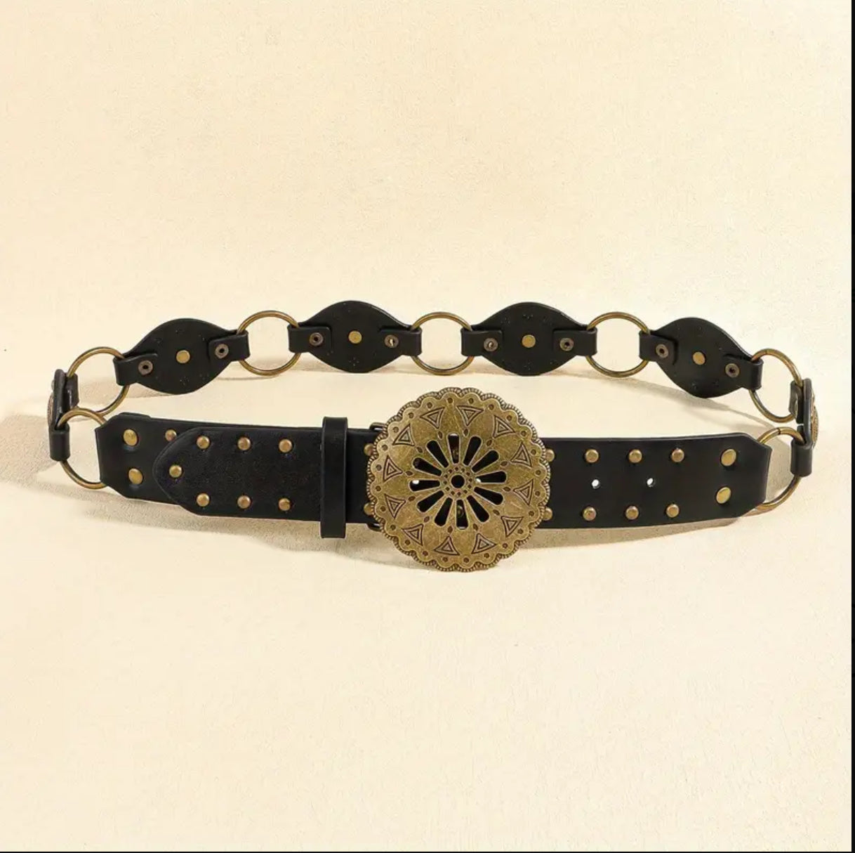 Rodeo Revival Concho Belt