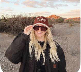 Embroidered Hats