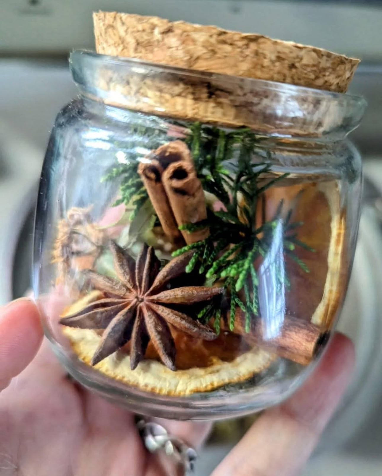 Simmer Pot Jar