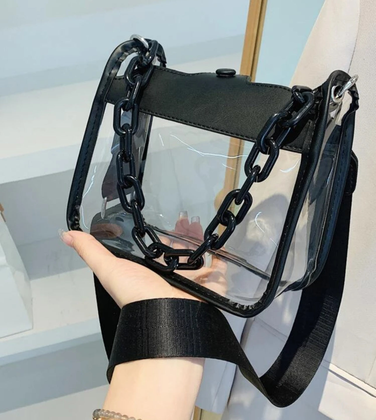 Midnight Stadium Bag