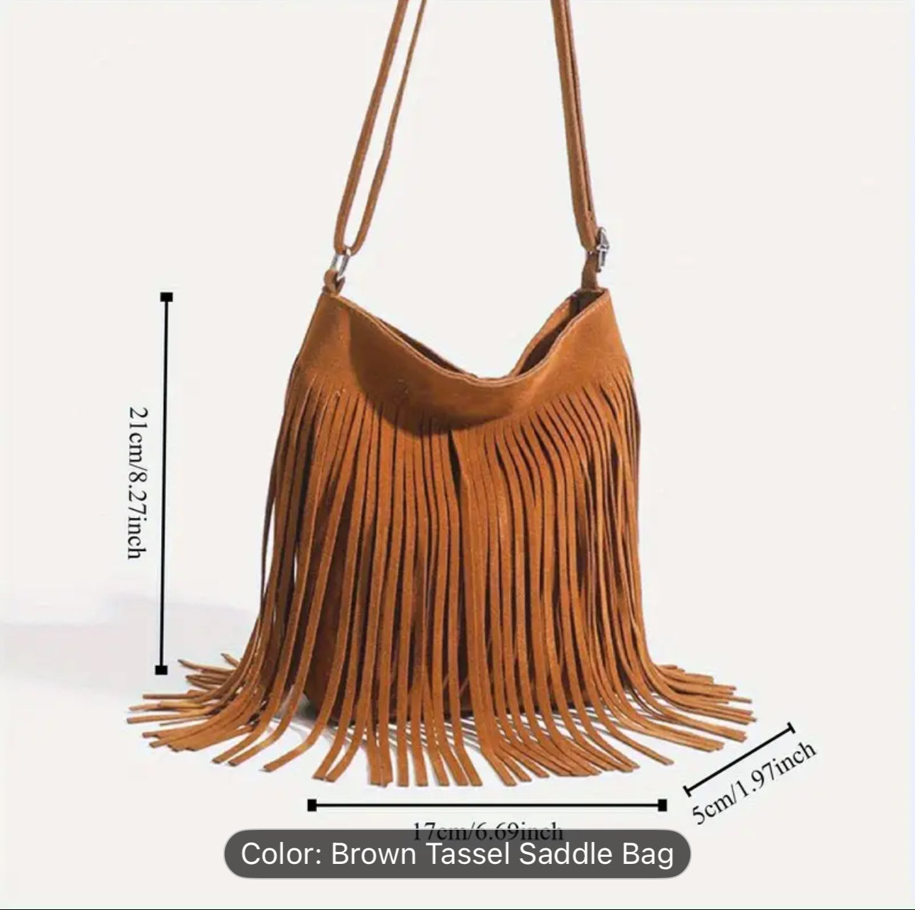 Wild Trail Fringe Bag