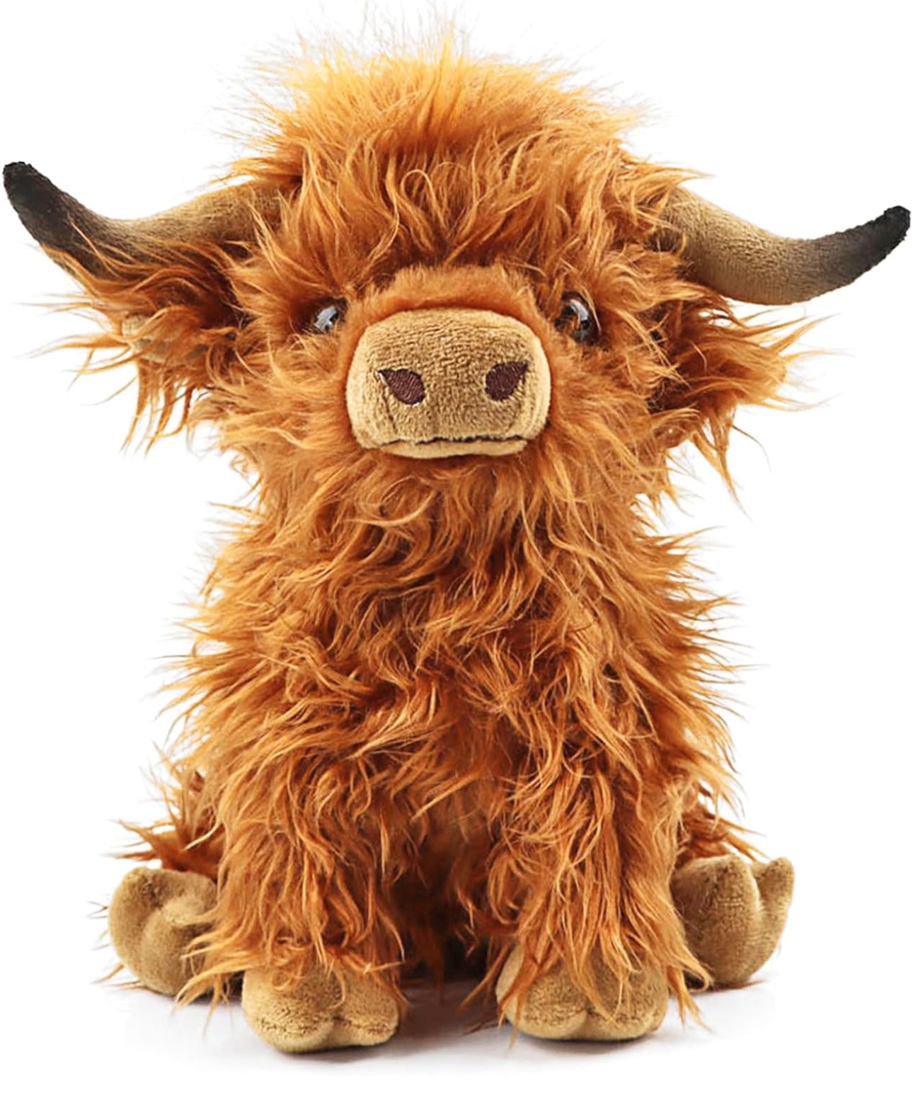 Highland Cow Stuffed Animal