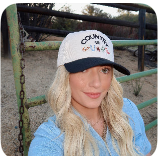 Embroidered Hats