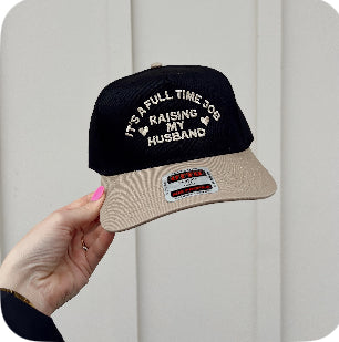Embroidered Hats
