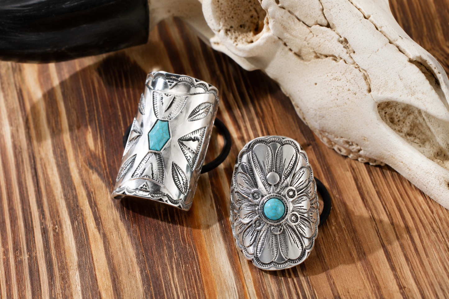 Turquoise Canyon Pony Cuff
