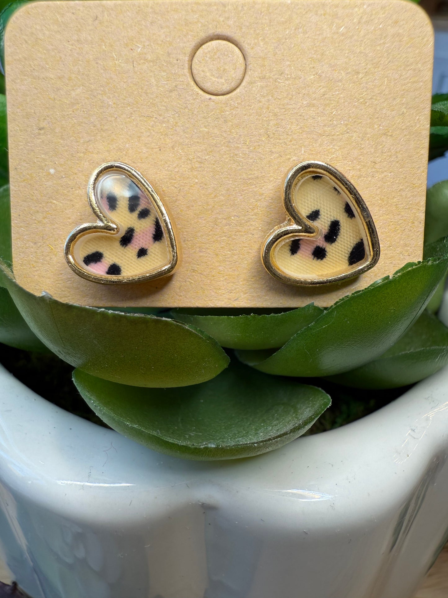 Wild Heart Studs