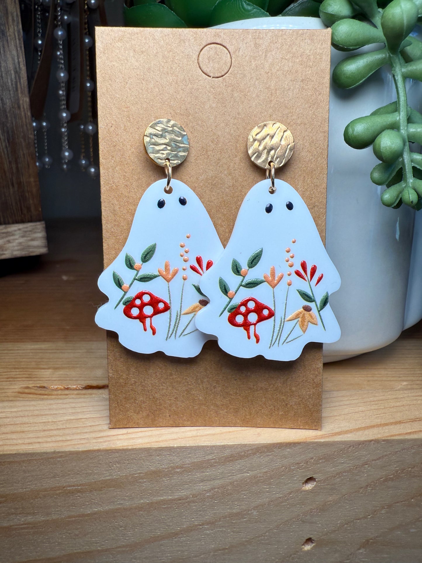 Enchanted Garden Ghost