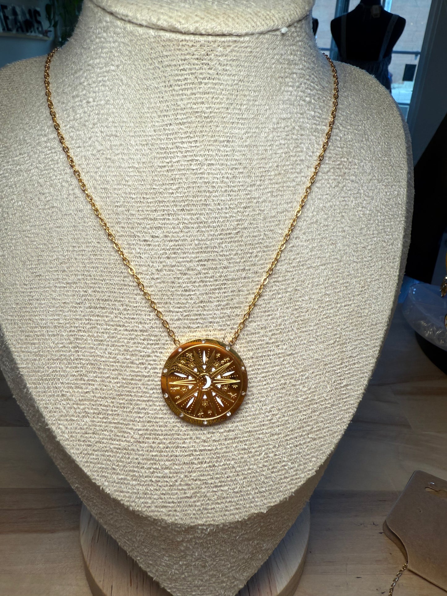 Celestial Compass Necklace