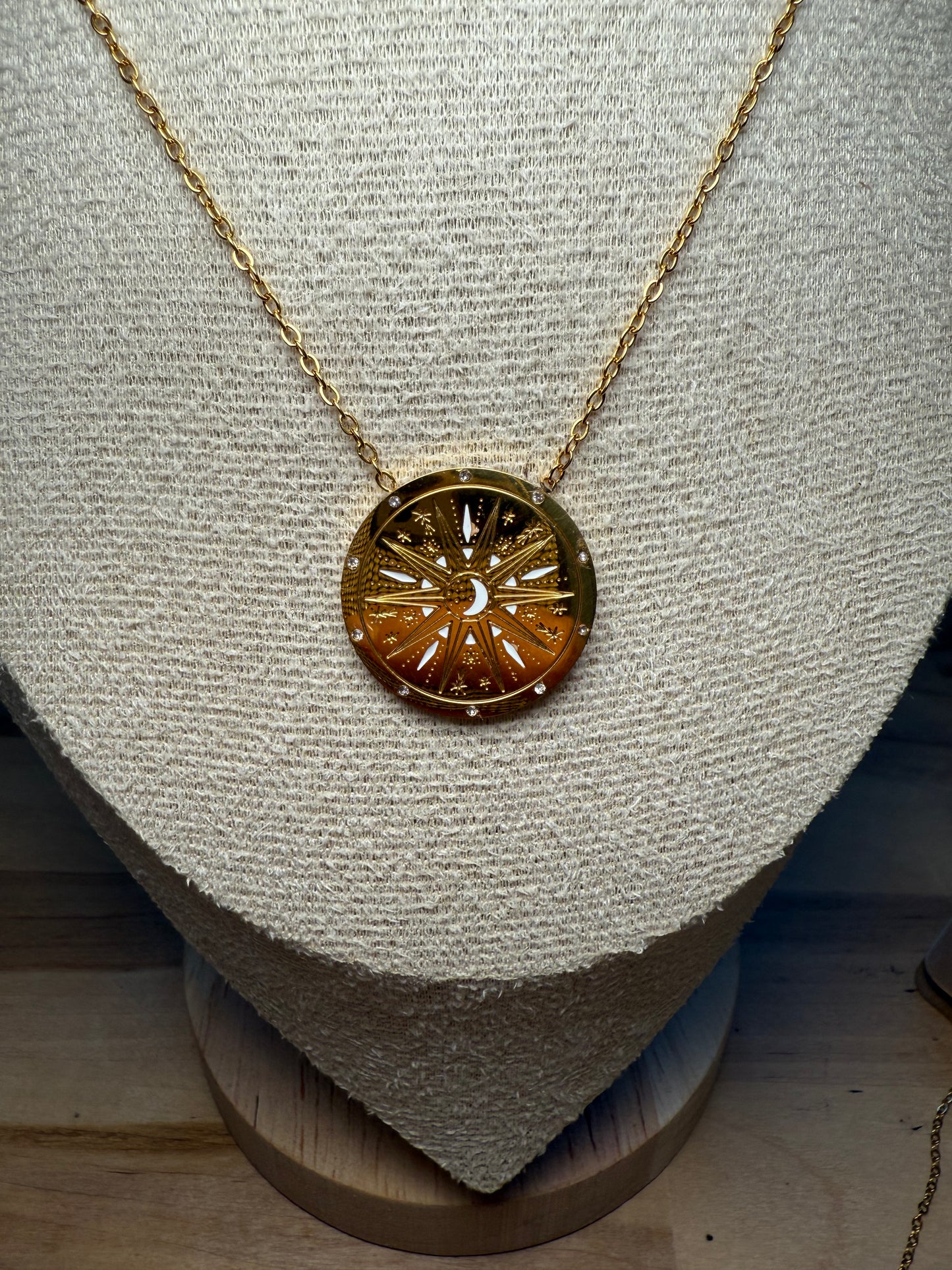 Celestial Compass Necklace