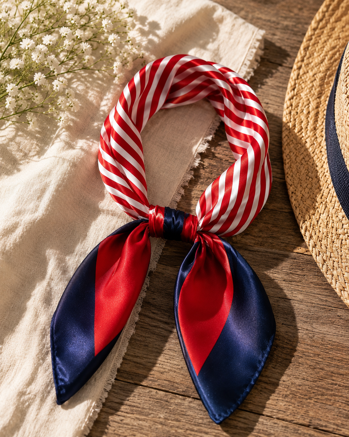 Americana Weekend Scarf