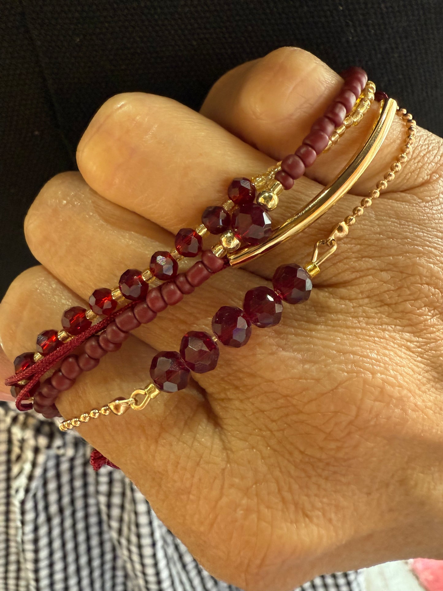 Mulberry Nights Bracelet
