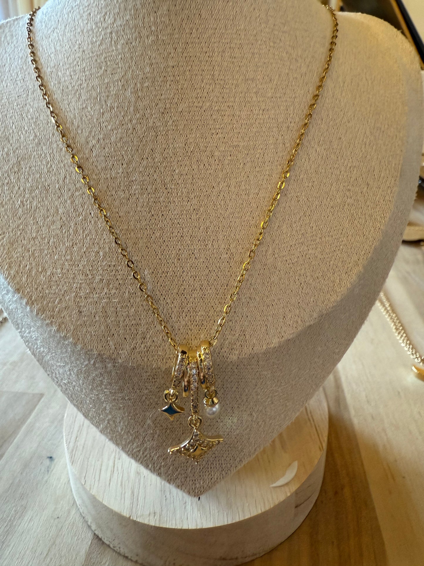 Starlight Charm Necklace