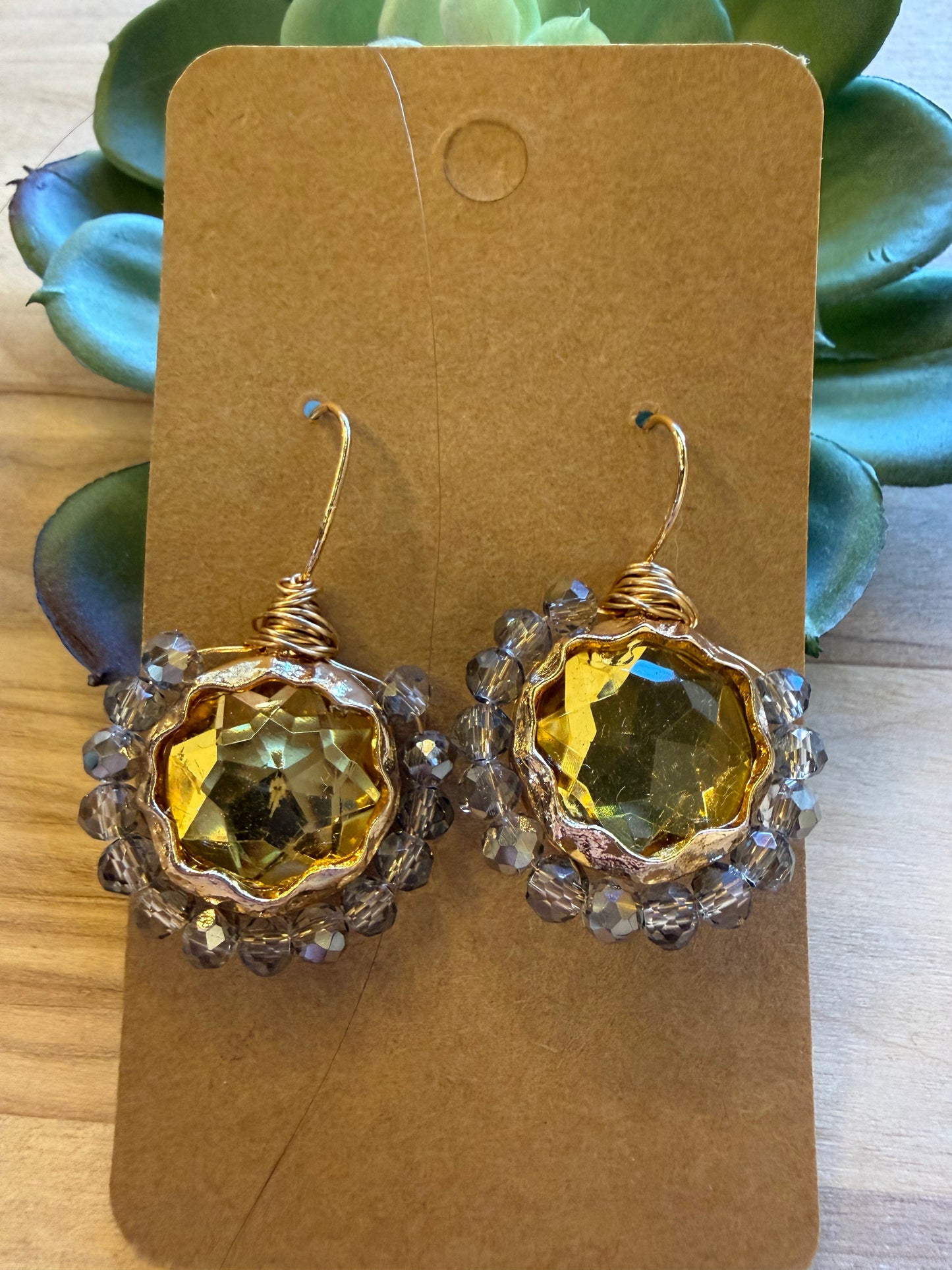 Starlit Orbit Earrings