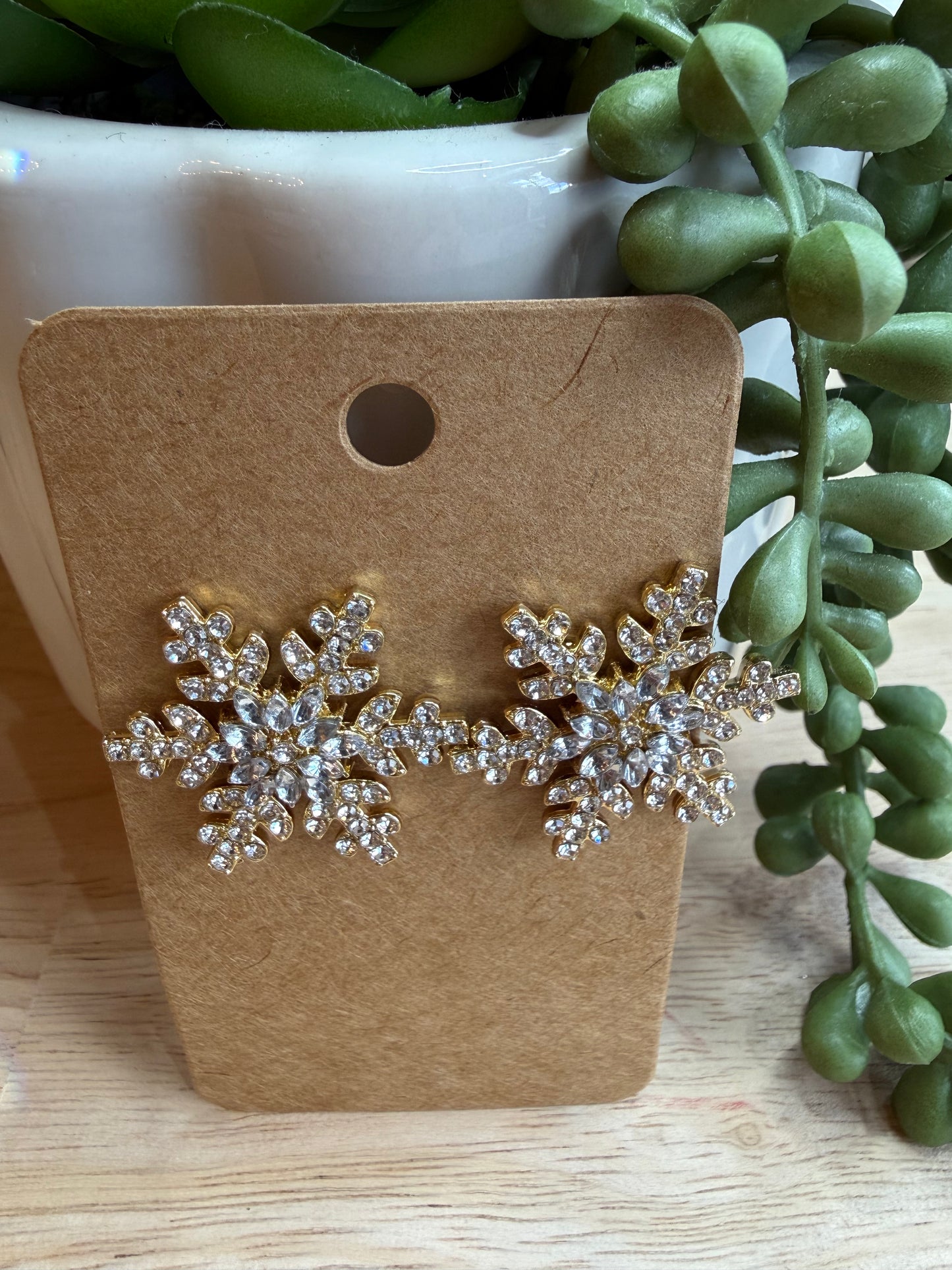 Frosted Flurries Studs