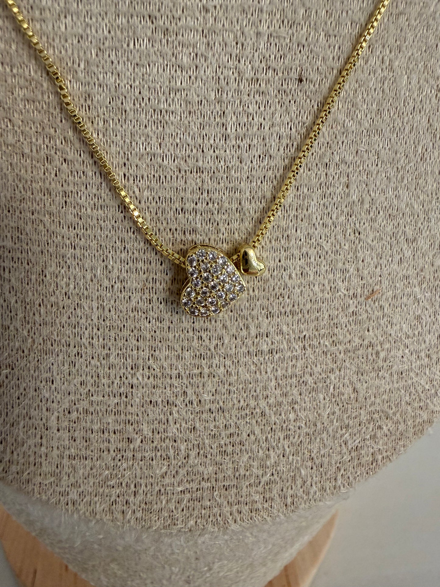 Sweetheart Shine Necklace