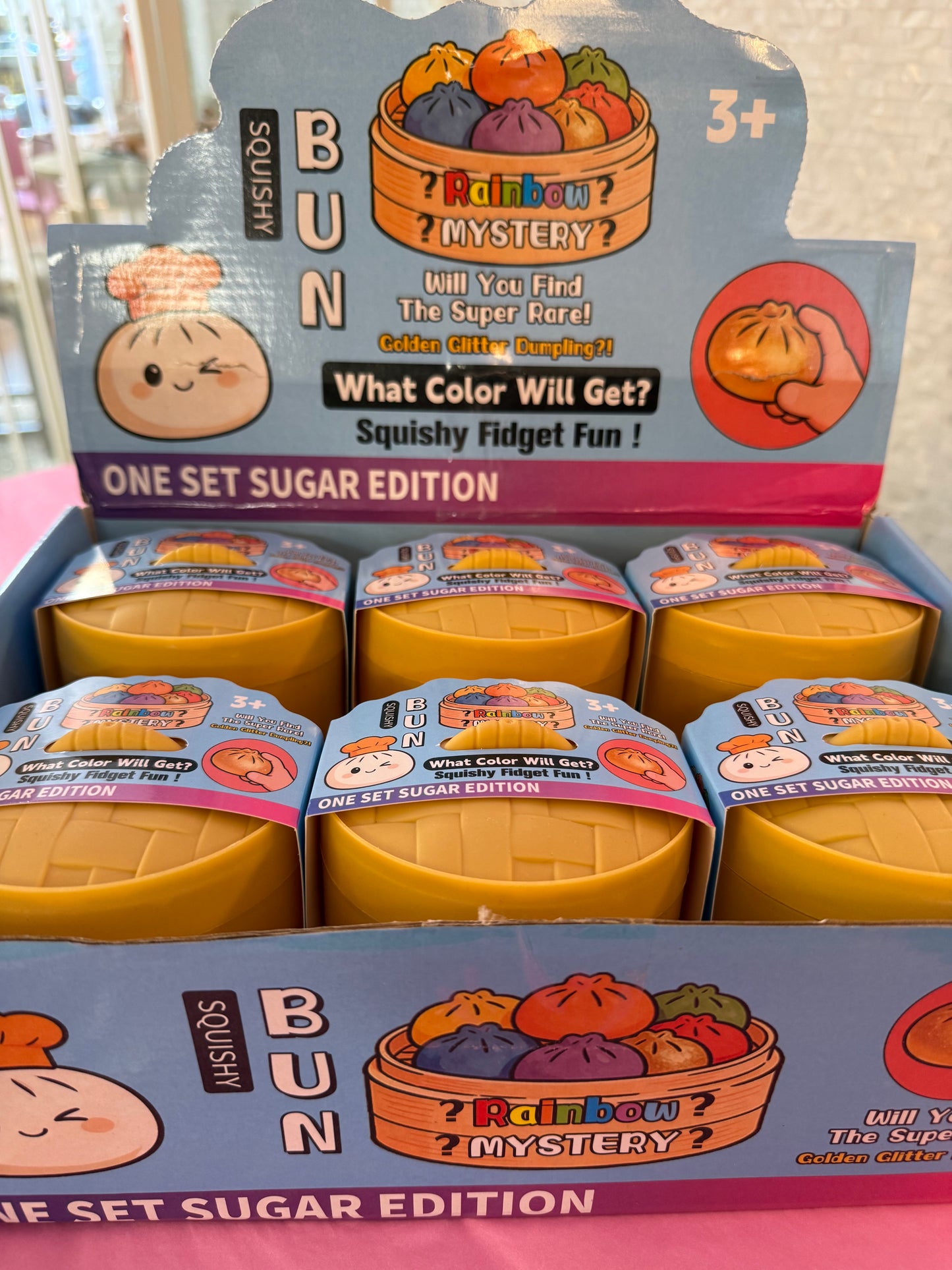 Sugar Rainbow Mystery Dumplings