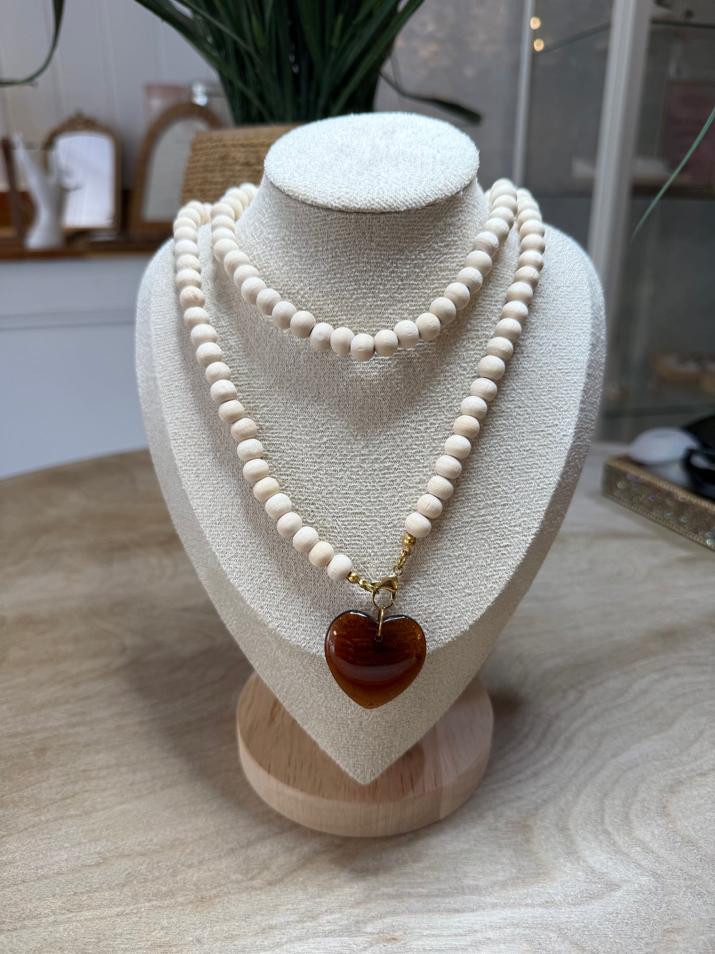 Cider Heart Necklace