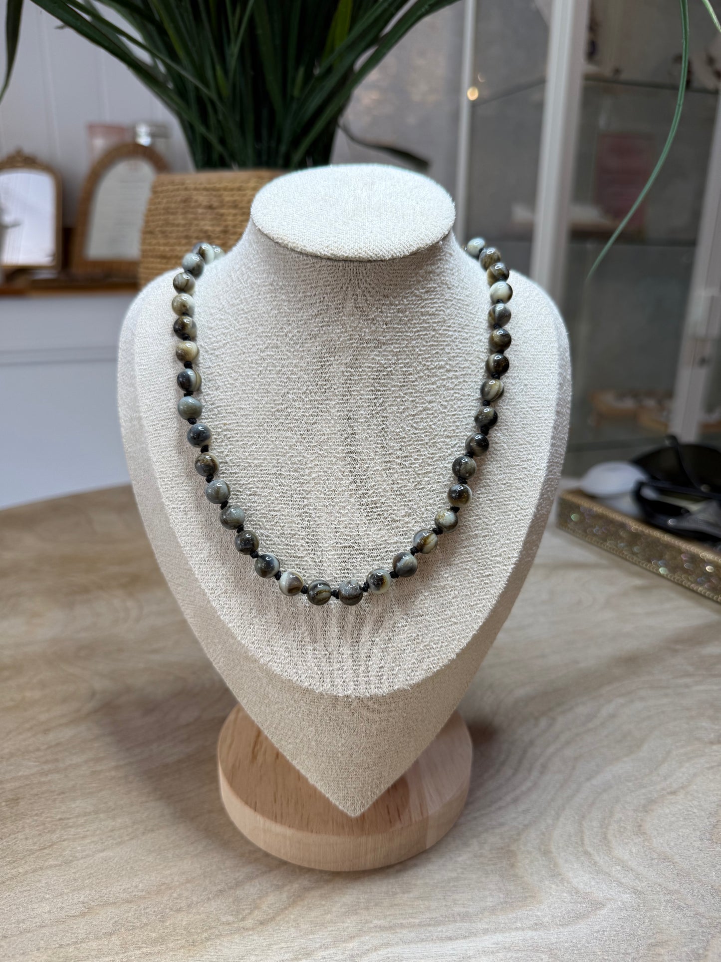 Woodland Stone Necklace